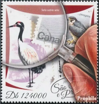 Produktbild von Briefmarken Sao Tome e Principe 2017 Mi 7447 (kompl. Ausgabe) postfrisch Briefmarken auf Briefmarken