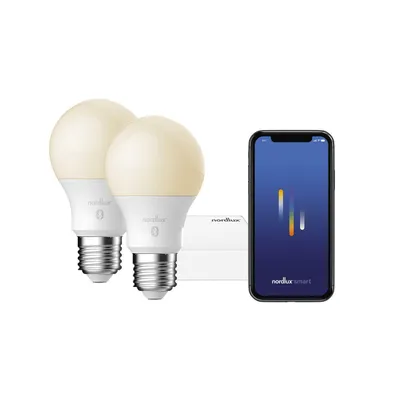 Immagine prodotto di Set di 2 lampadine intelligenti E27 bianco