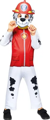 Immagine prodotto di Paw Patrol - costume per bambini '" '"Marshall"" BN6301 (110-116) (Colorato)