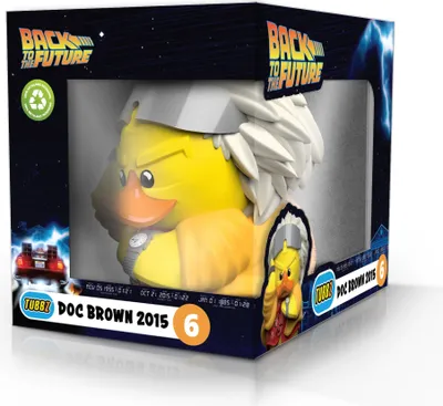 Productafbeelding van TUBBZ 153393 TUBBZ Sammelente - Back to the Future Doc Brown in Box   9cm