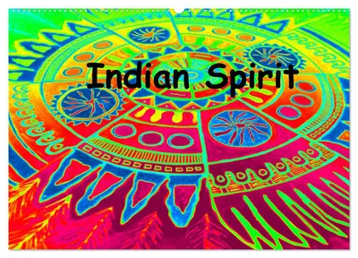 Produktbild von Indian Spirit (Wandkalender 2027 DIN A2 quer), CALVENDO Monatskalender