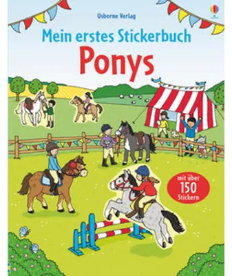 Obrázok produktu pre Mein erstes Stickerbuch: Ponys
