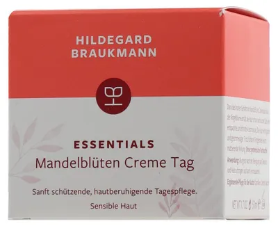 Immagine prodotto di Hildegard Braukmann Crema Essenziale ai Fiori di Mandorlo Giorno (50 ml)