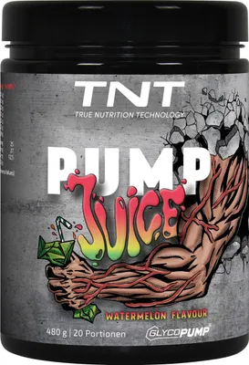 Produktbild von TNT Pump Juice Pump-Booster ohne Koffein 480g Watermelon