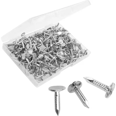 Produktbild von Dachpappnägel Stahl verzinkt 2,8 x 15 mm Senkkopf Breitkopf 280 Stück