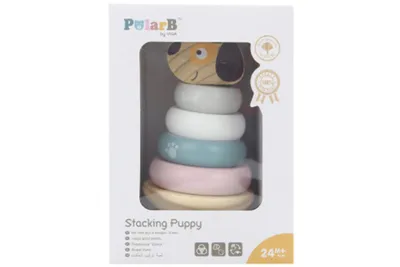 Image de Viga 44042 PolarB Pyramide éducative Chien