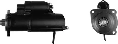 Produktbild von Anlasser Starter 12 V 4,2 kW 10 Zähne MAHLE für u.a. MASSEY FERGUSON MF 8600