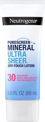 Produktbild von Neutrogena Purescreen Mineral Ultra Sheer Dry-Touch SPF 30 Sonnenschutz, 3 fl oz (88 ml)