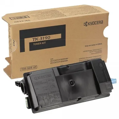 Zdjęcie produktu dla KYOCERA TK-3190, 25000 stron(y), Czarny, 1 szt.