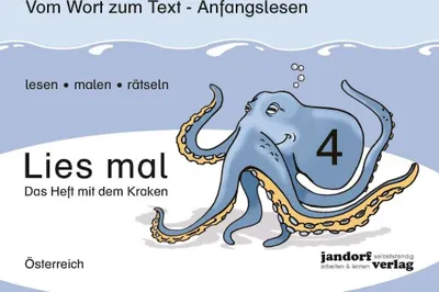 Produktbild von Lies mal! Heft 4 (Österreich)