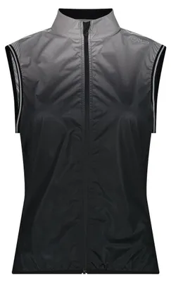 Image de CMP - Veste sans manches pour femme, noire, taille 34