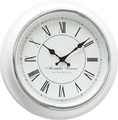 Image de Boltze Horloge murale Yella 40 cm Horloge style rétro / vintage, chiffres chamois