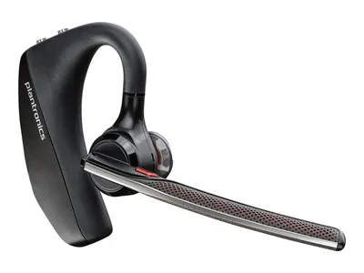 Zdjęcie produktu dla HP Poly Zestaw słuchawkowy Poly Voyager 5200 + kabel USB-A na Micro USB, z technologią nanopowłoki, Bezprzewodowy, Biuro/centrum telefoniczne, 100 - 20000 Hz, 20 g, Zestaw słuchawkowy, Czarny