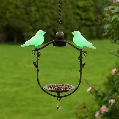 Produktbild von Vogelfutterstation mit LED Beleuchtung