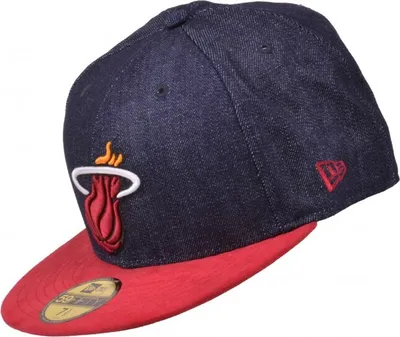 Produktbild von New Era Cap NBA Basic Miami Denim, Kopfumfang:7 - 55.8cm