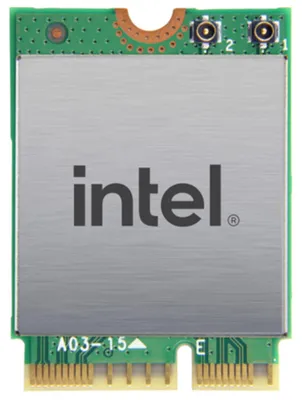 Image de Intel Wi-Fi 6E AX211 (Gig+) WLAN interne 2400 Mbit/s