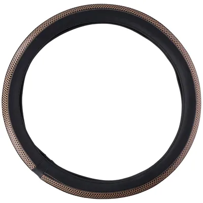 Produktbild von All Ride Lenkradbezug LKW Lenker mit Durchmesser 44-46CM Gummi Anti-Rutsch Textur Einfach zu Installieren Schwarz
