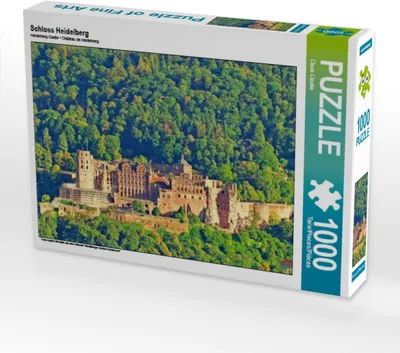 Produktbild von Calvendo Schloss Heidelberg 1000 Teile Puzzle quer 640x480mm, Liepke Claus; 7456189
