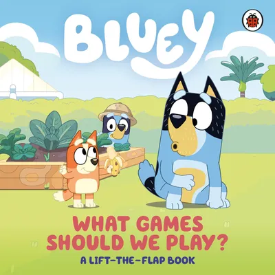 Produktbild von Bluey: What Games Should We Play?