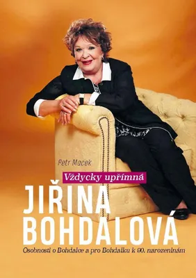 Immagine prodotto di Vždycky upřímná Jiřina Bohdalová (Macek Petr)