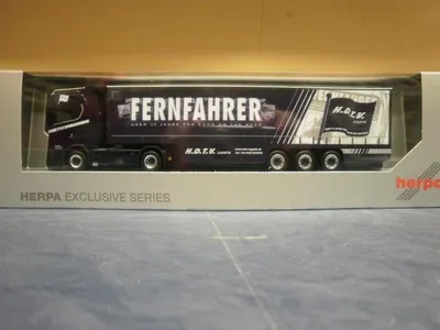 Produktbild von Herpa LKW Scania CS 20 HD Aerop. Ga-KSZ H.D:T.V.Fernfahrer 936040