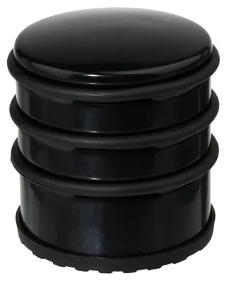 Produktbild von 5Five Turstopper - schwarz - 7 x 7,5 cm - Metall