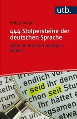 Zdjęcie produktu dla 444 Stolpersteine der deutschen Sprache