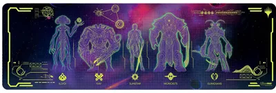 Produktbild von Magic: The Gathering – Spielmatte 8 ft „Edge of Eternities“ (Ultra PRO)