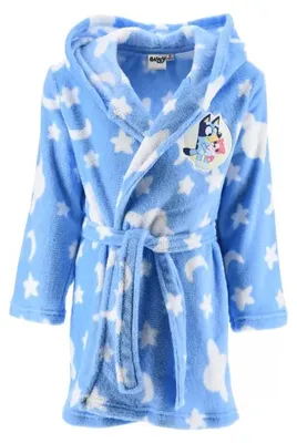 Imagen del producto de Bata infantil Bluey, para niños de 3 a 6 años, talla 3 años / 98 cm