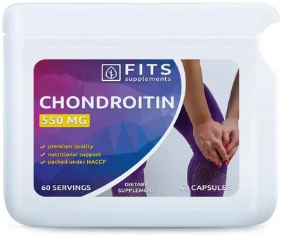 Obrázek produktu pro Chondroitin 550 mg, 60 tobolek