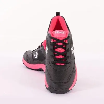 Productafbeelding van REECE Powerpitch hockeyschoen, zwart/roze, maat 30