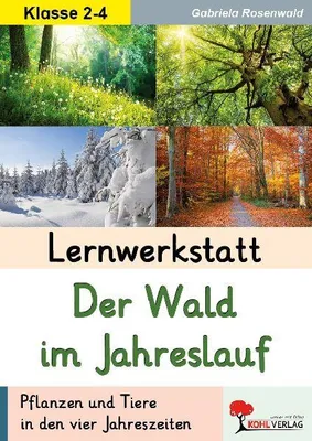 Produktbild von Lernwerkstatt Der Wald im Jahreslauf