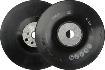Zdjęcie produktu dla KLINGSPOR podkładka ST 358 Ø 125 mm - 14835