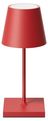 Obrázek produktu pro Sigor Nuindie Mini dobíjecí stolní lampa IP54 hliník USB-C ohnivě červená