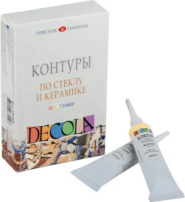 Produktbild von Decola Glas- und Keramik-Liner-Set, 4 x 18 ml + Tasse