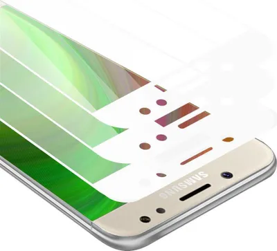 Obrázok produktu pre Cadorabo DE-143835, Samsung, Samsung Galaxy J7 2018, Biela, 3 kusov