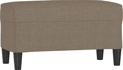 Obrázok produktu pre vidaXL Lavica Taupe 70x35x41 cm Tkanina