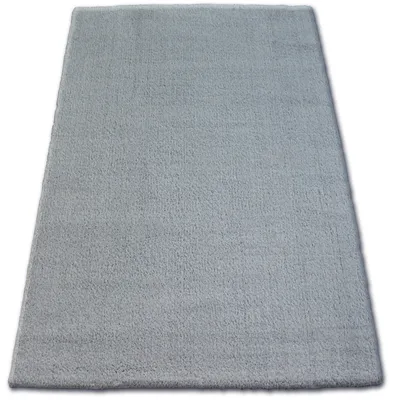 Image de Tapis SHAGGY MICRO argentin gris 80x150 cm