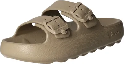 Produktbild von Rieker Damen  Pantoletten P2450-60   Kunststoff  Beige  Gr.42/43