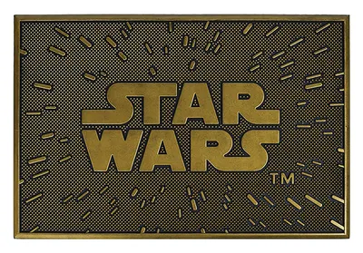 Zdjęcie produktu dla Wycieraczka Pyramid International Star Wars Logo 40 x 60 cm
