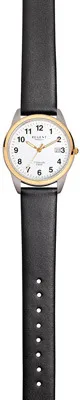 Produktbild von Regent Standard Herrenuhr Lederband Titan F-687