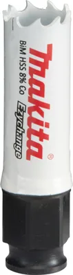 Immagine prodotto di Sega a tazza Makita Ezychange 19 mm 19 mm - Ezychange