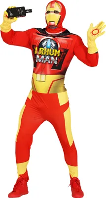 Produktbild von Rhum Man Kostüm Erwachsene - M (48-50)