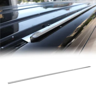 Image de Rail d'auvent de tent extérieur de tent pour VW T5 T6 2003-2025 L2 Long Gris