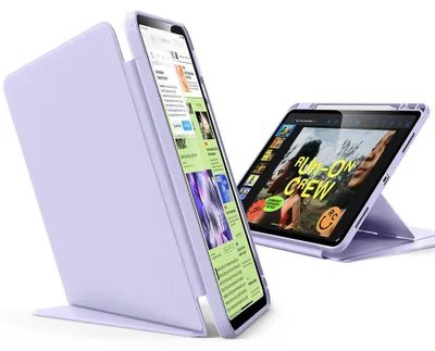 Immagine prodotto di Esr Flip Hybrid Ipad Air 10.9 4 / 5 / 2020-2022 / 11 6 / 7 / 2024-2025 Viola