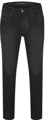 Produktbild von Club of Comfort - Herren Five-Pocket-Jeans Hose, Henry (7054), Farbe:dunkelgrau (901), Größe:W44/L32