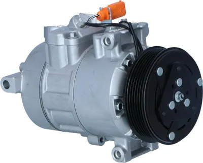 Produktbild von Klimakompressor 12 V Ø 110 mm 6SBU14C NRF passend für u.a. AUDI A4