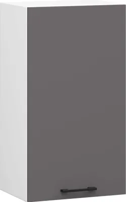 Produktbild von Oberschrank 40 cm VERMINA - weiß/grau