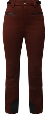 Productafbeelding van Brunotti COLDLAKE dames softshell ski broek, bruin, maat XS