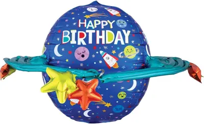 Produktbild von Amscan 4037501, Spielzeugballon, Folie, Geburtstag, 73 cm, 5 Stück(e)